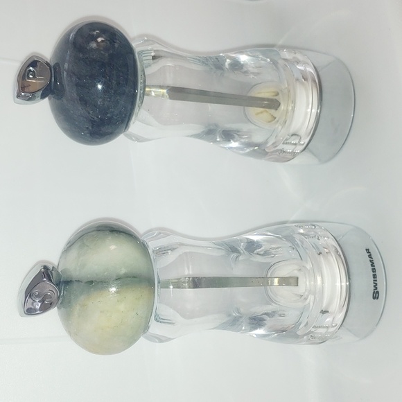 Swissmar Granite Salt & Pepper Mill Set - Picture 6 of 16